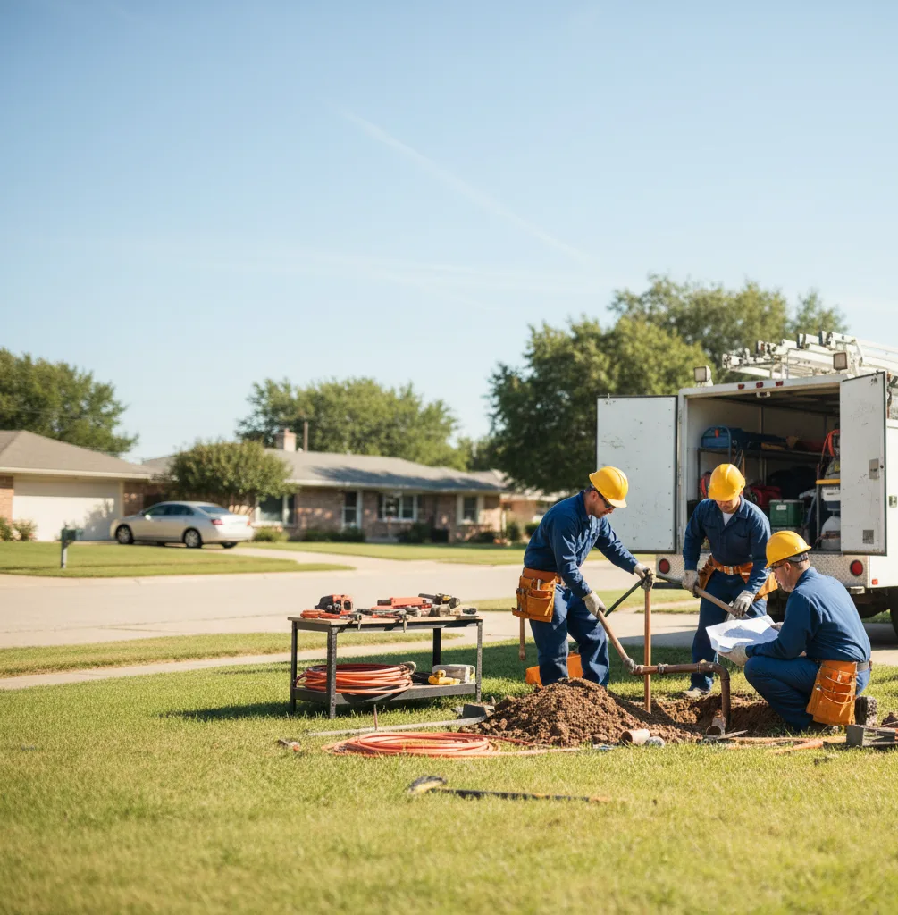 Drain Cleaning in Weatherford, TX
